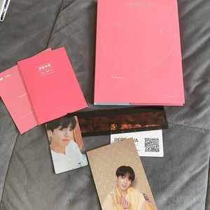 BTS PERSONA VERSION 3